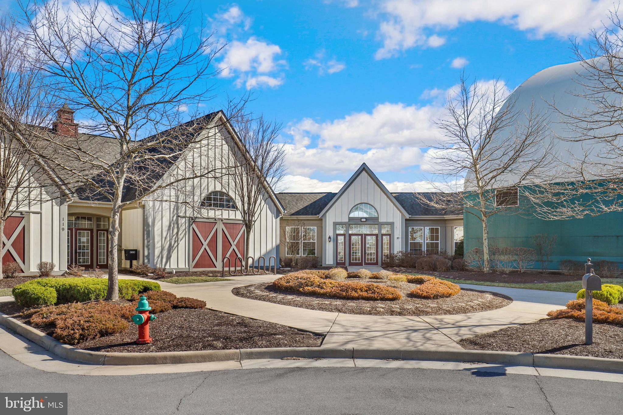 112 Northumberland Drive Stephenson, VA 22656 - Photo 55 of 58 a front view of a house with garden