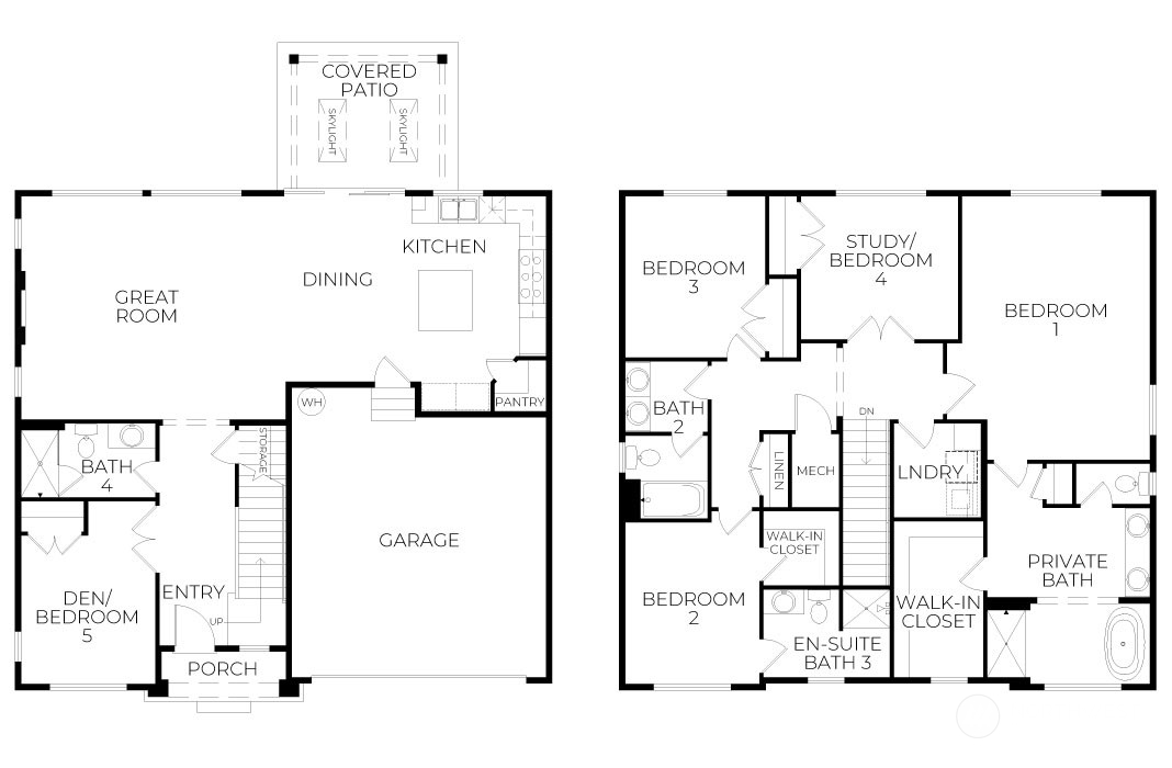 933 131st Place Northeast, Unit 4 Bellevue, WA 98005 - Photo 2 of 18 a picture of floor plan