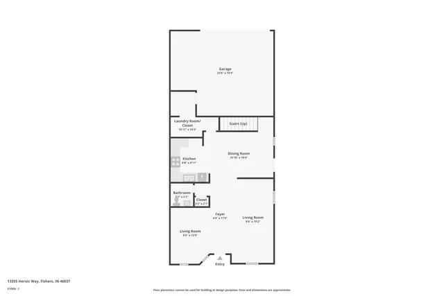 $295,000 | 13355 Heroic Way, Fishers, IN 46037