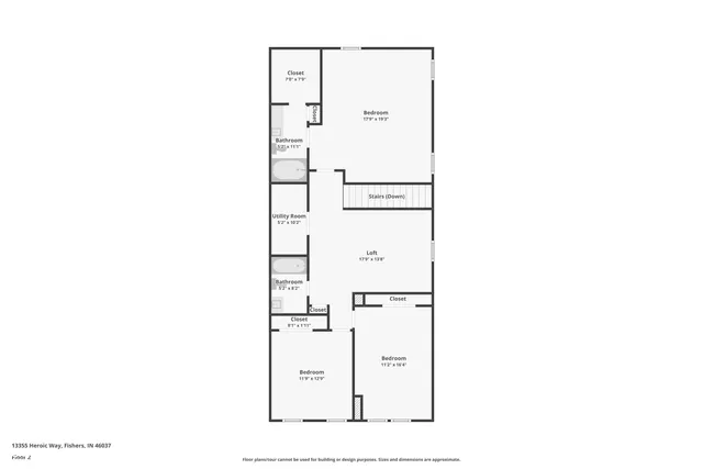 $295,000 | 13355 Heroic Way, Fishers, IN 46037