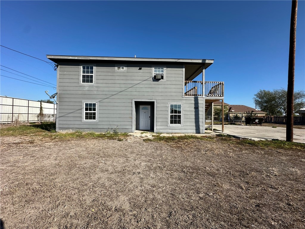 3152 Meadow Lane Robstown, TX 78380 - Photo 1 of 40 a front view of a house with a yard