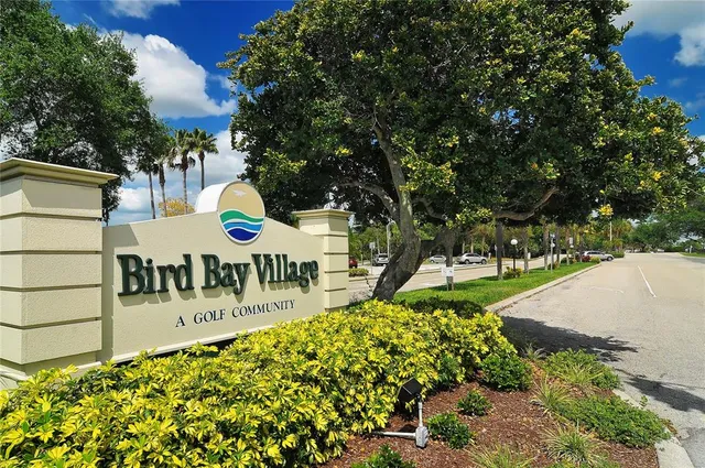 a view of an outdoor space with a lake view