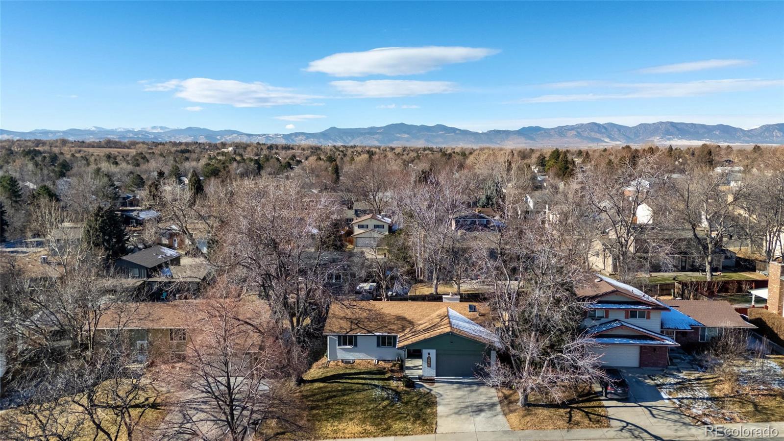 8205 Dudley Way Arvada, CO 80005 - Photo 37 of 44 a view of houses with city view