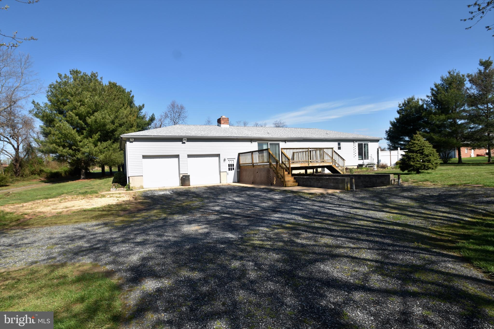 1140 Dutch Neck Road Middletown, DE 19709 - Photo 16 of 78 Rear Entrance Oversize Garage