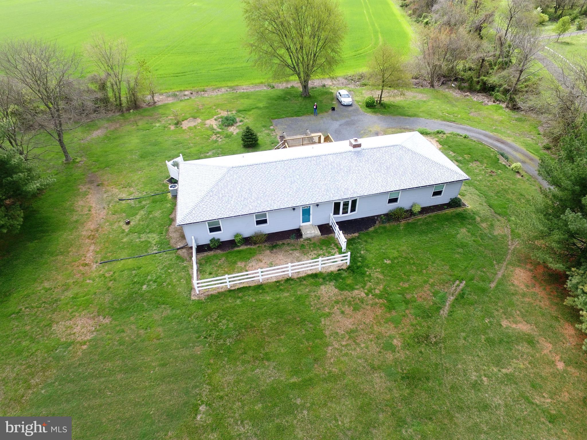 1140 Dutch Neck Road Middletown, DE 19709 - Photo 6 of 78 Drone overview new roof