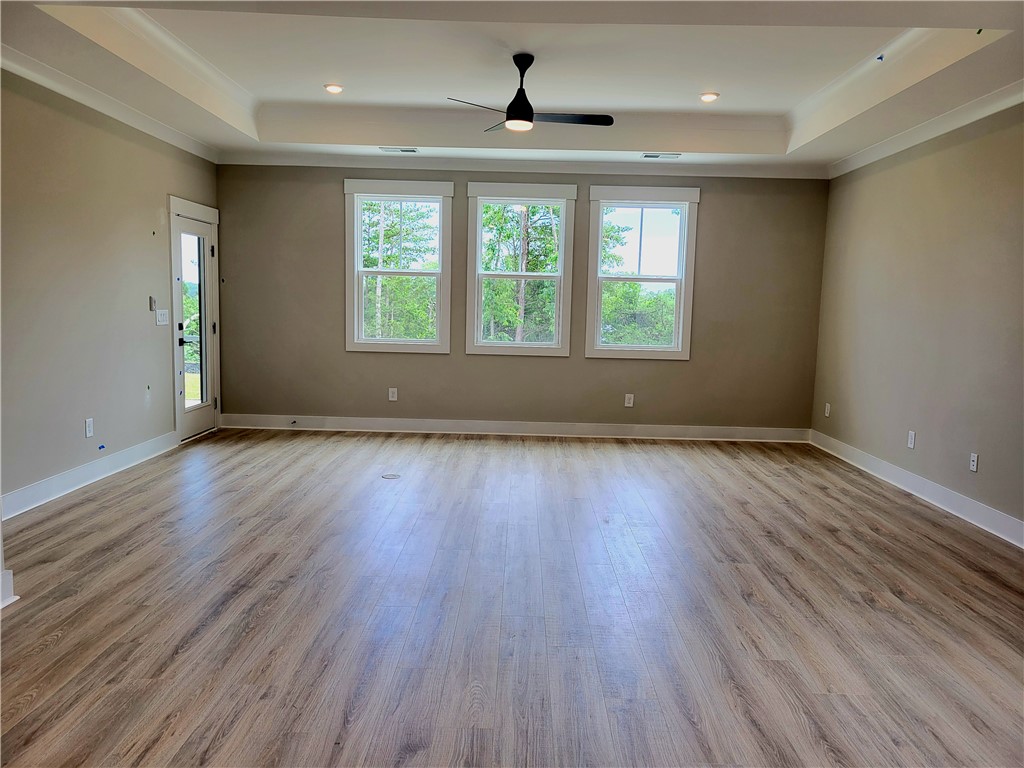 104 Tiger Lily Drive Anderson, SC 29621 - Photo 9 of 14 Family Room and Dining Area
