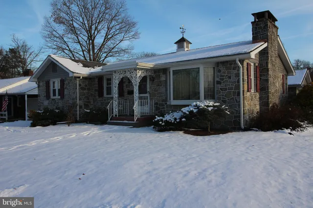 a view of a house with a patio