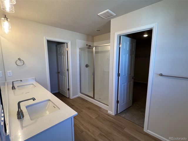 a room with storage and utility