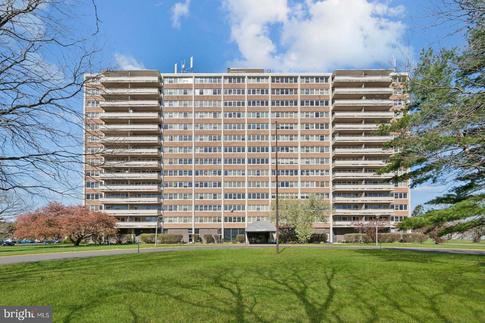 1206 Barclay Towers Cherry Hill Cherry Hill, NJ 08034 - Photo 1 of 17 a front view of a building with an outdoor space