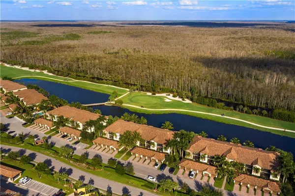 a view of an outdoor space and a lake view