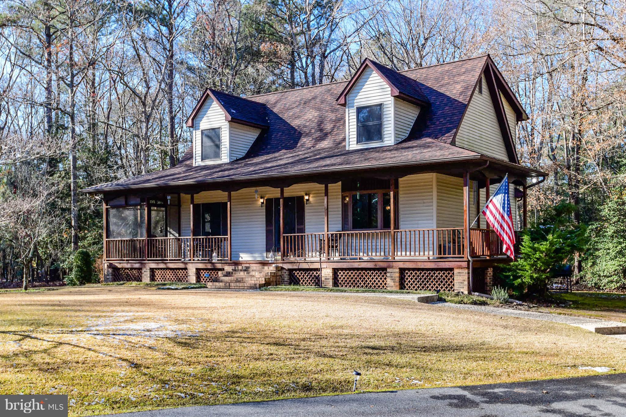 6760 Fire Tower Road Salisbury, MD 21801 - Photo 3 of 34 Wraparound Porch