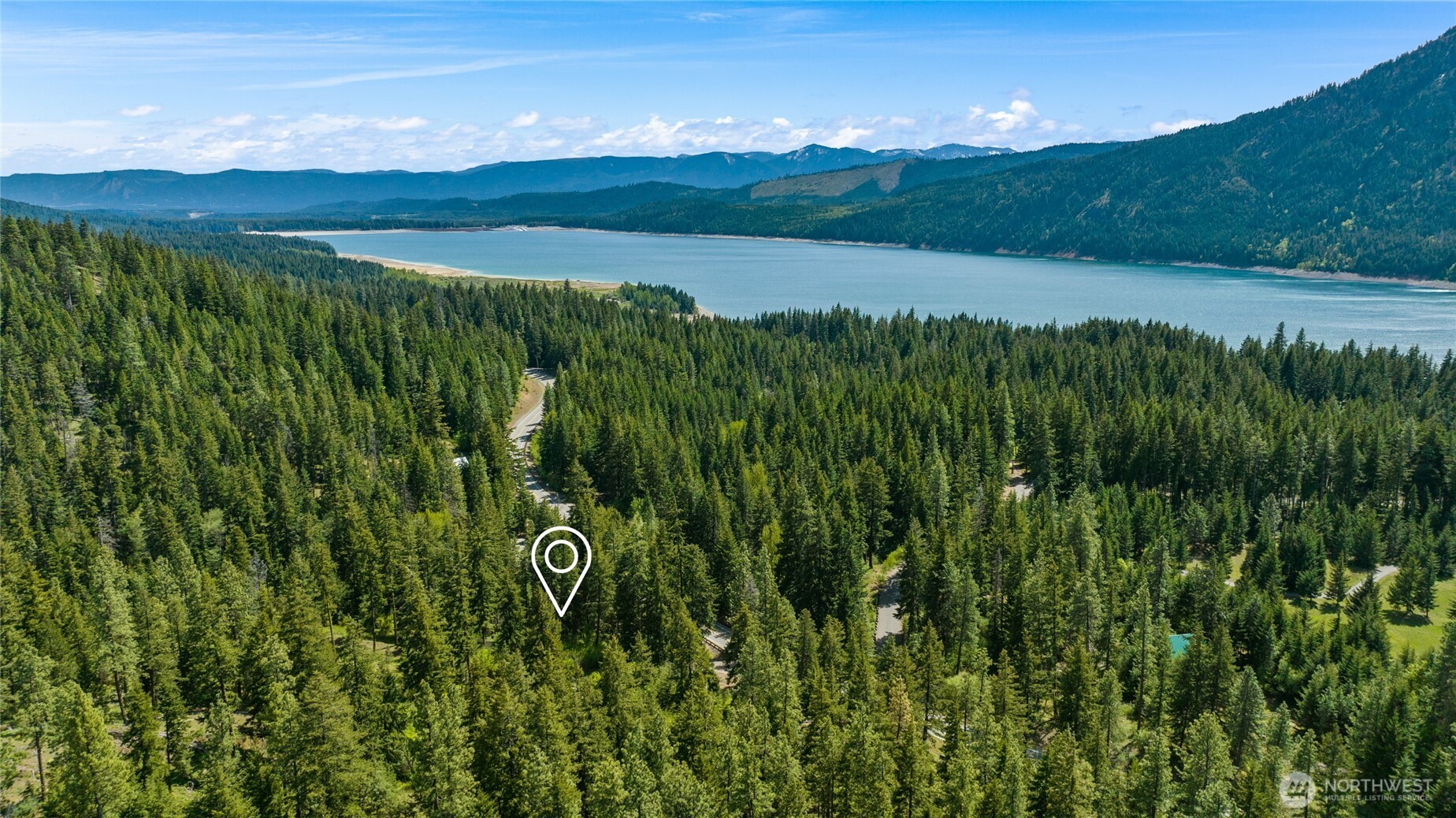 11 Salmon La Sac Road Ronald, WA 98940 - Photo 8 of 8 a view of a lush green space next to a yard