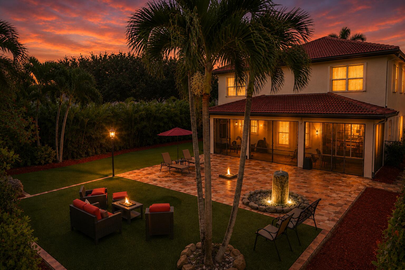 11161 Sunset Ridge Circle Boynton Beach, FL 33473 - Photo 47 of 71 Aerial