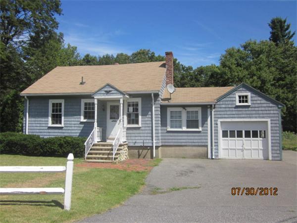 21 Arcadia Road Billerica, MA 01821 - Photo 1 of 10 front view of a house with a yard