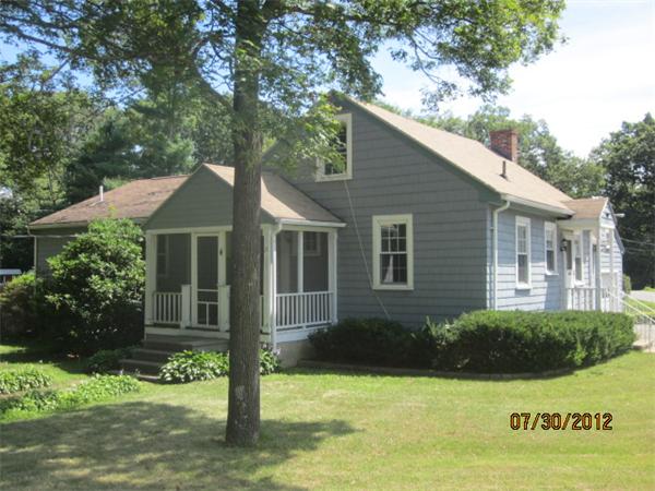 21 Arcadia Road Billerica, MA 01821 - Photo 3 of 10 a front view of a house with garden