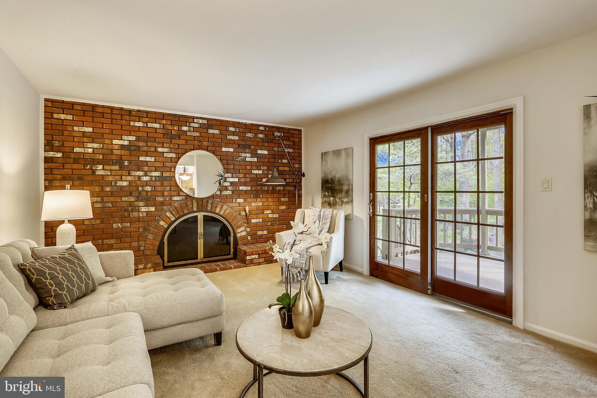 13624 Middlevale Lane Silver Spring, MD 20906 - Photo 18 of 60 Family Room with Fireplace