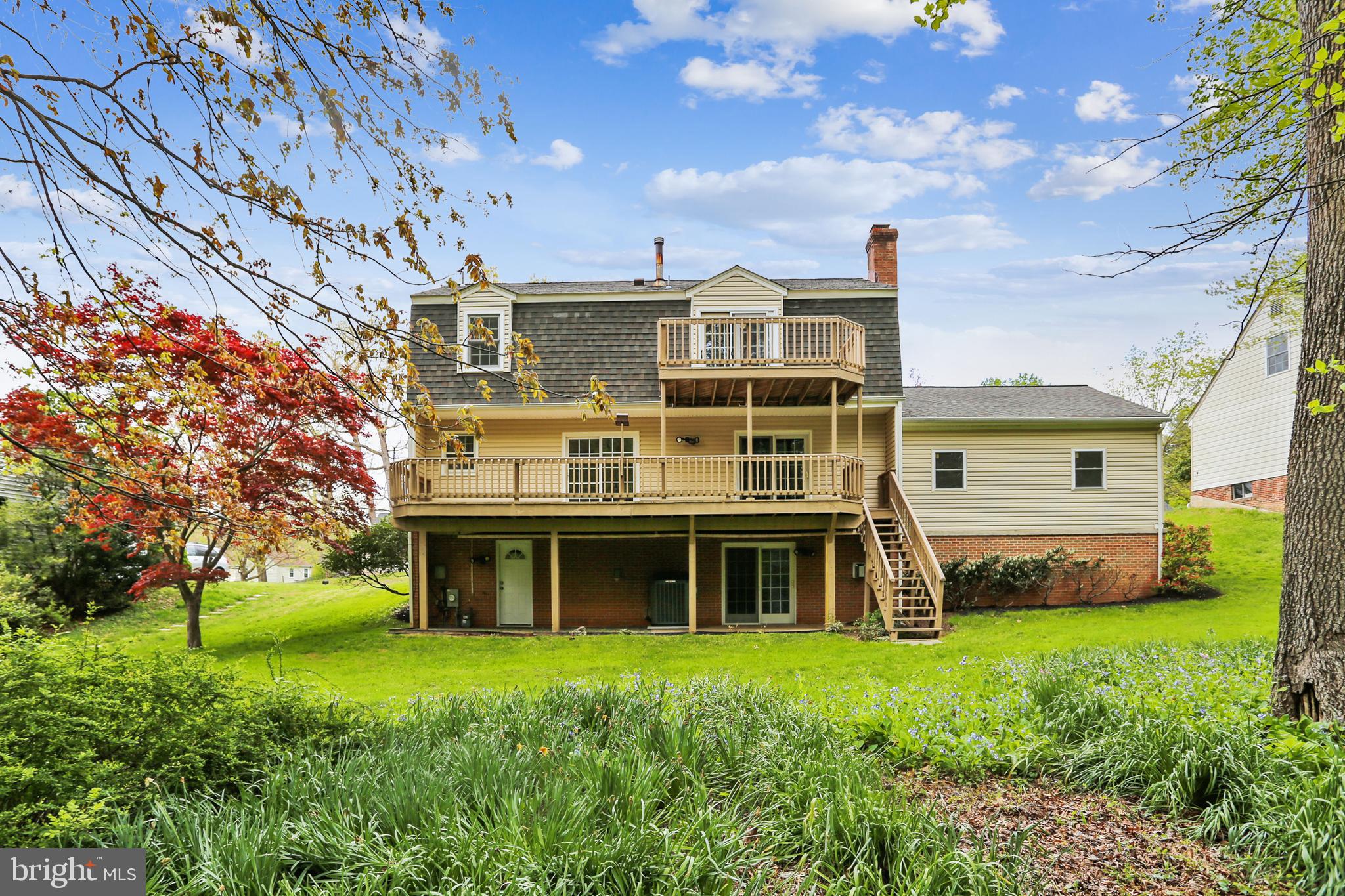 13624 Middlevale Lane Silver Spring, MD 20906 - Photo 3 of 60 Decks on 2 Levels with Amazing Views!
