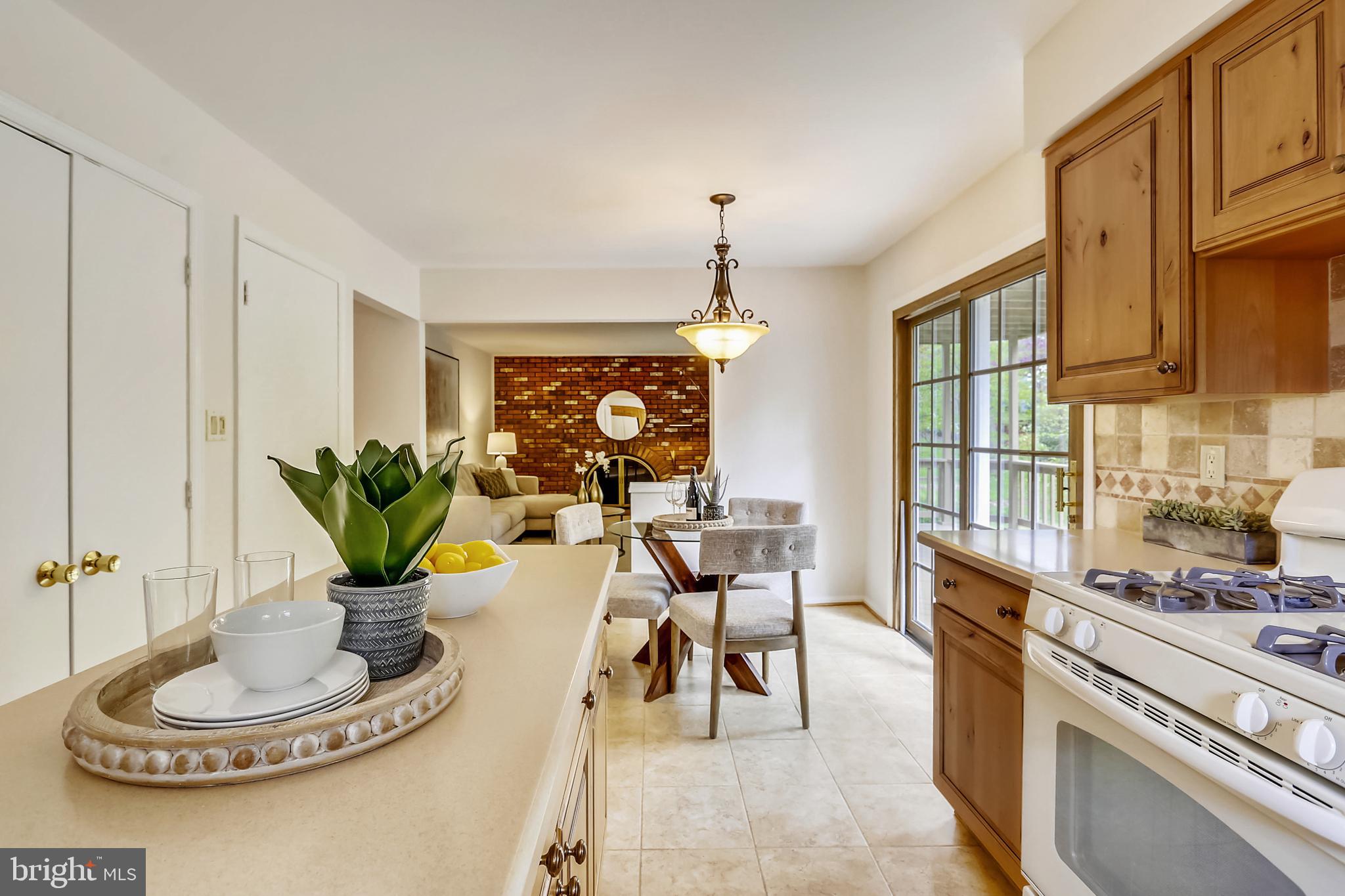 13624 Middlevale Lane Silver Spring, MD 20906 - Photo 24 of 60 Kitchen to Family Room