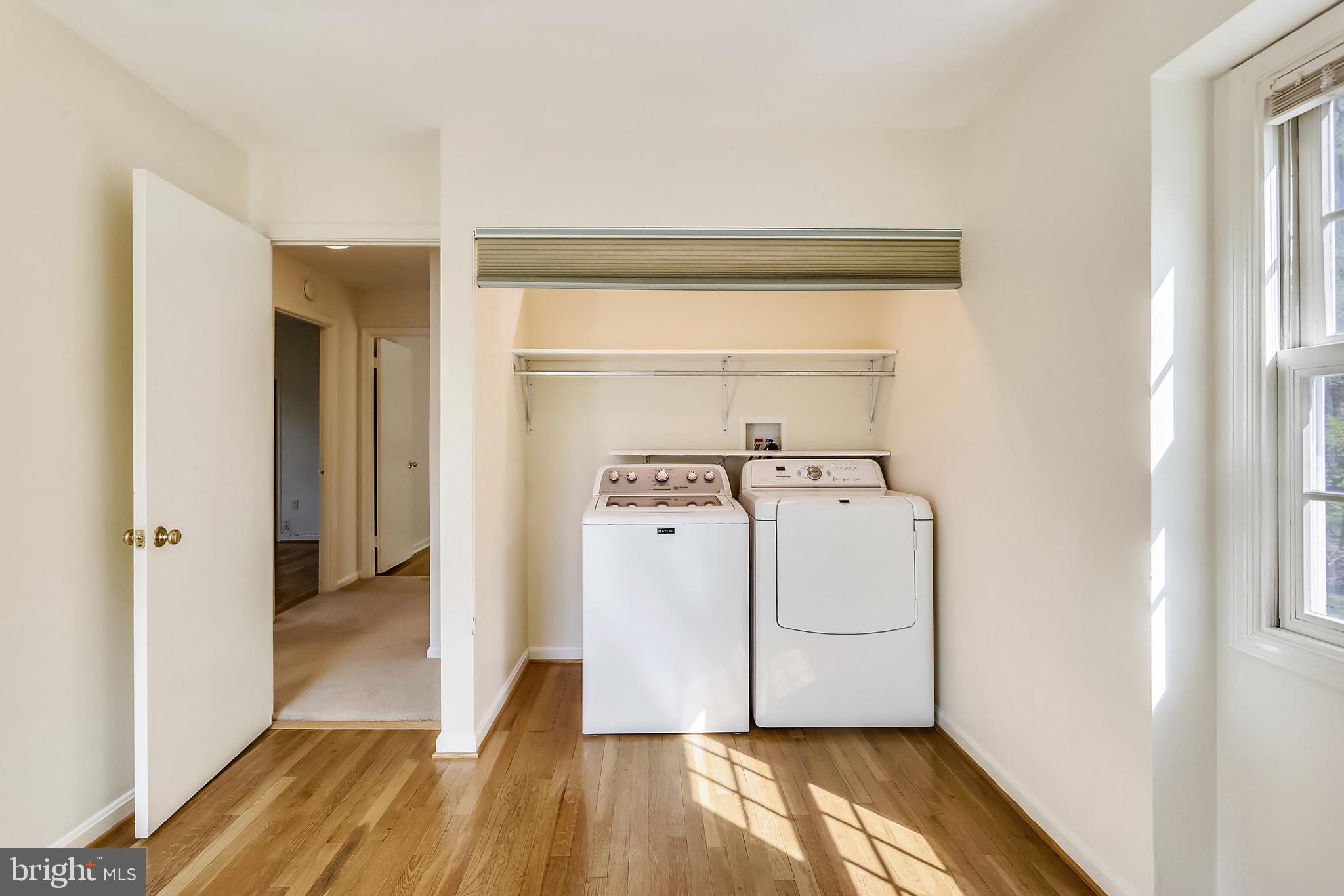 13624 Middlevale Lane Silver Spring, MD 20906 - Photo 40 of 60 Upper Level Laundry (easily moved back downstairs)