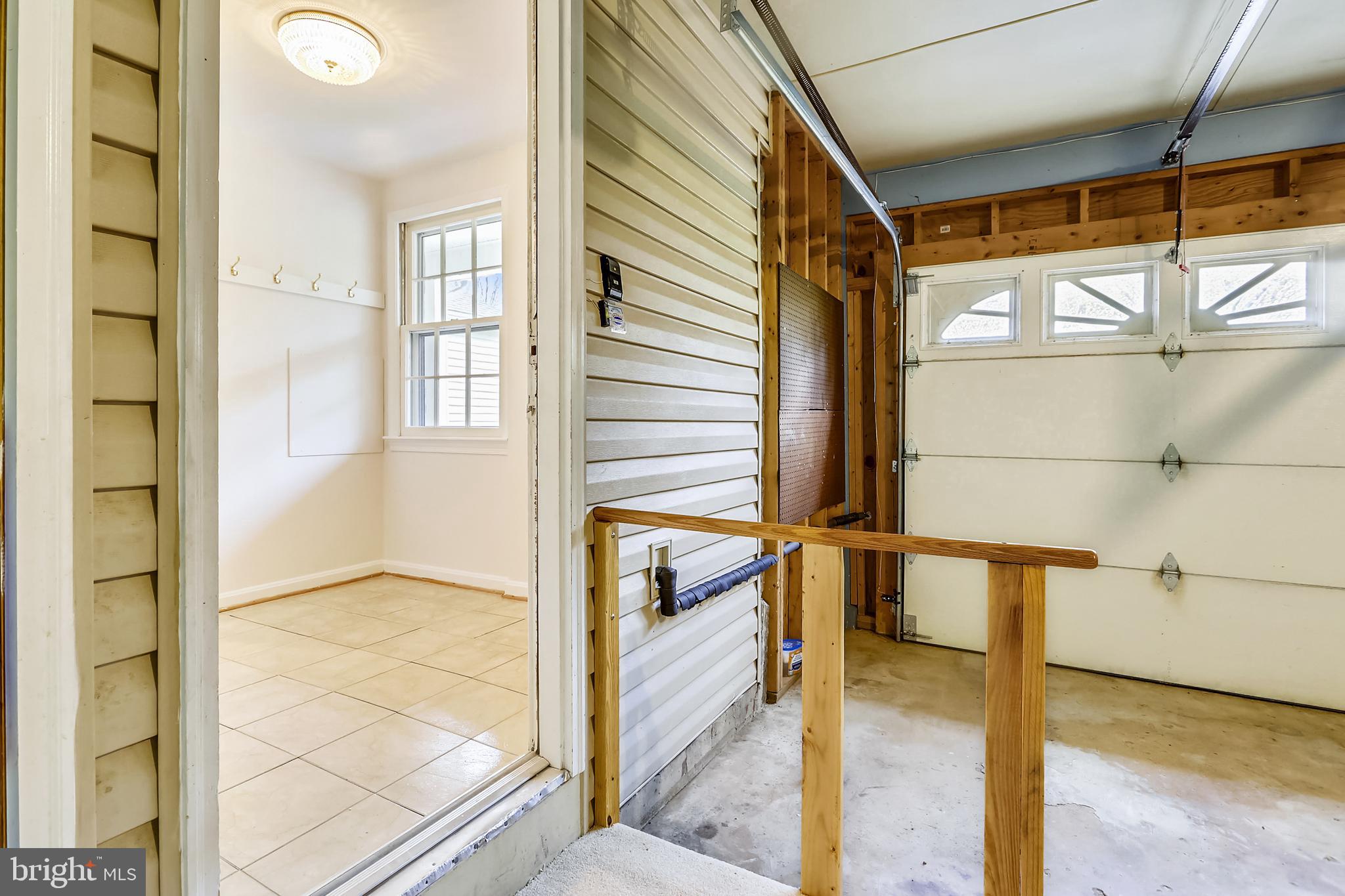 13624 Middlevale Lane Silver Spring, MD 20906 - Photo 48 of 60 Entrance to Mud Room from the Garage