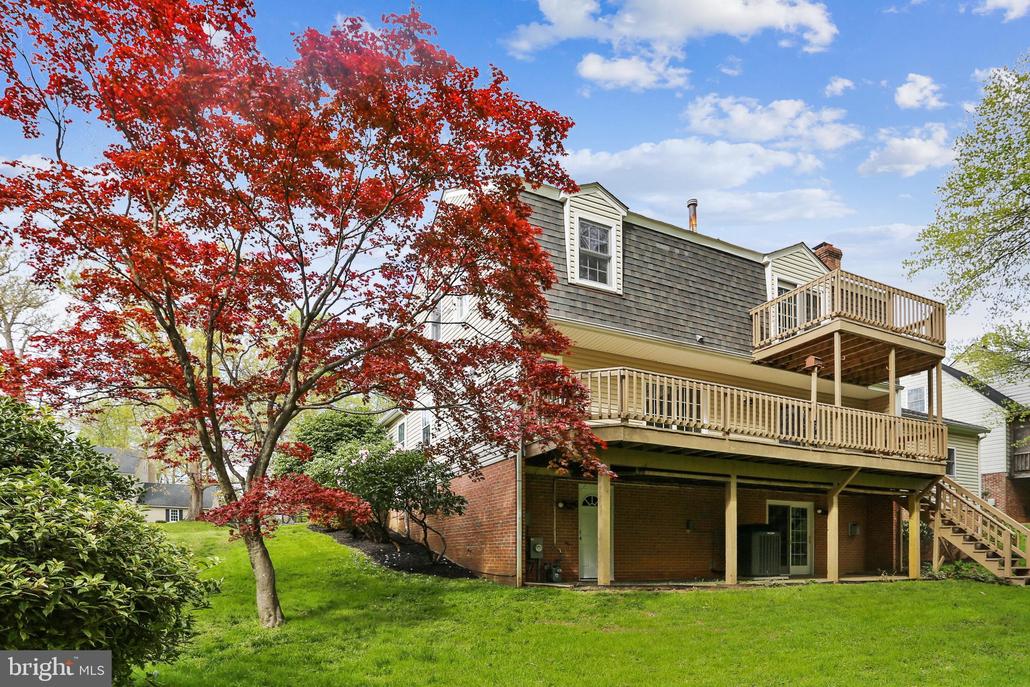 13624 Middlevale Lane Silver Spring, MD 20906 - Photo 51 of 60 View from Backyard