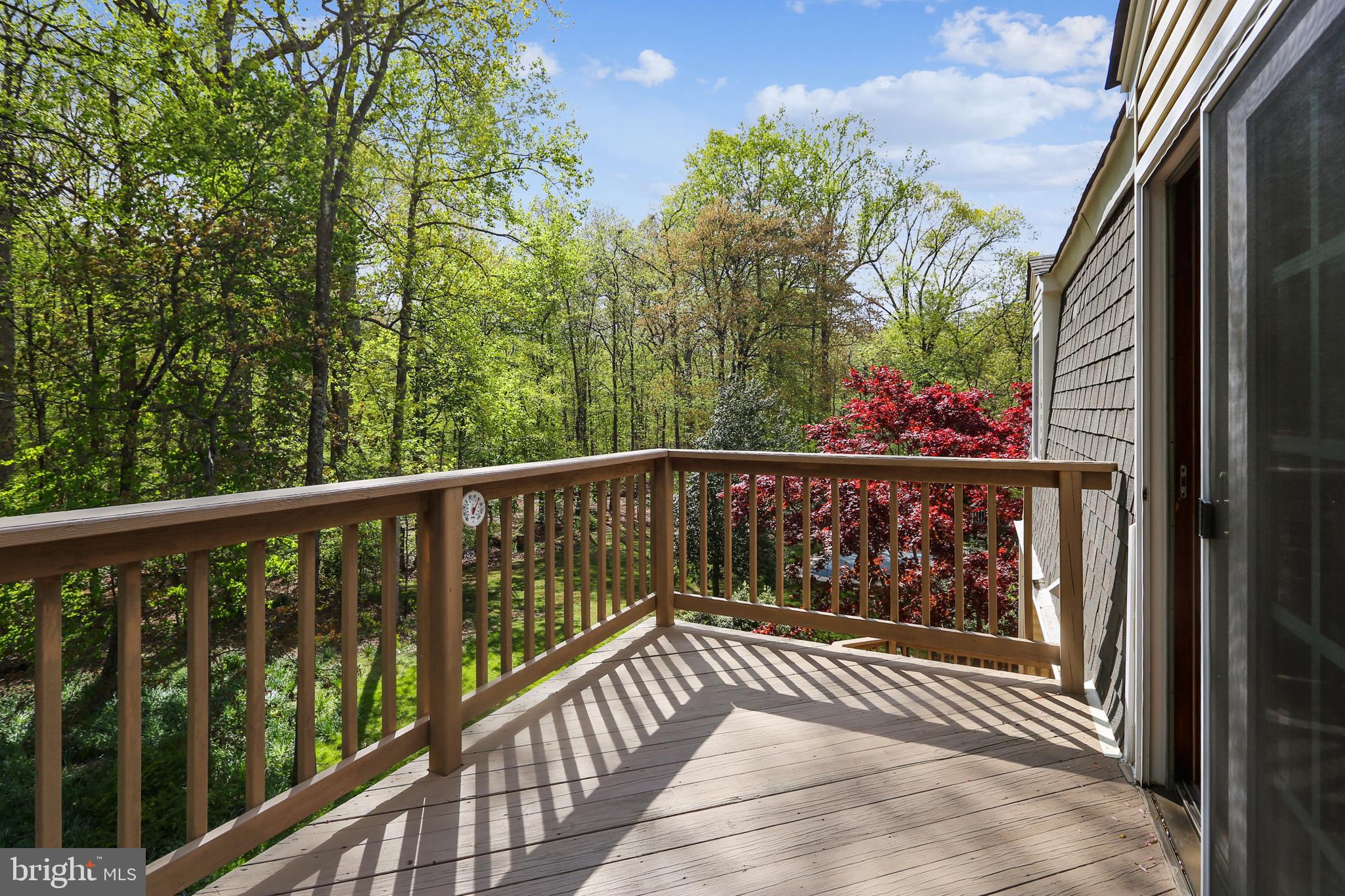 13624 Middlevale Lane Silver Spring, MD 20906 - Photo 8 of 60 Relax on the Upper Level Deck off the Primary BR
