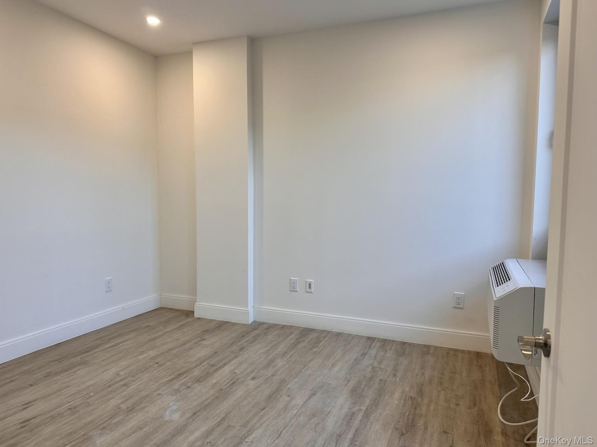362 West Merrick Road, Unit 102 Valley Stream, NY 11580 - Photo 7 of 7 Spare room with light wood-style floors and recessed lighting