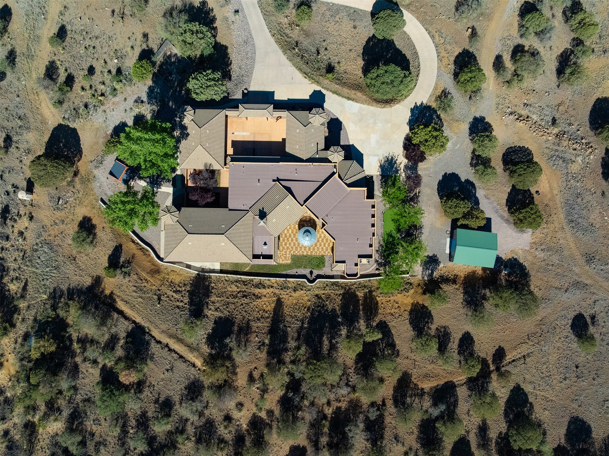 3120 Little Walnut Road Silver City, NM 88061 - Photo 84 of 88 Top Aerial View