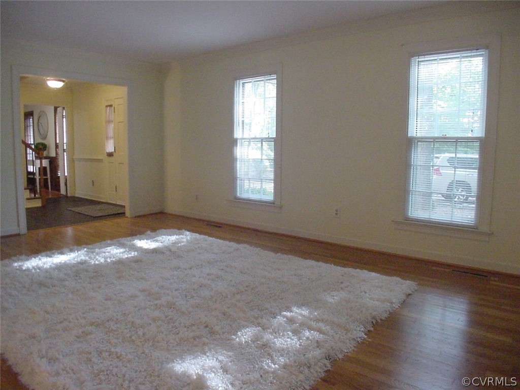 2311 Winterfield Road Midlothian, VA 23113 - Photo 3 of 50 Living room has wide cased openings to foyer and d