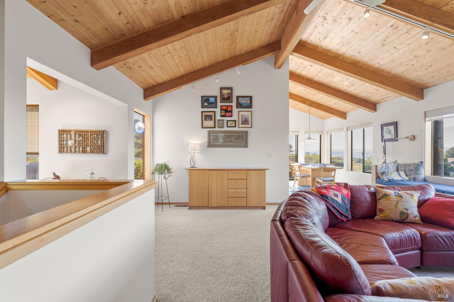 39574 Leeward Road The Sea Ranch, CA 95497 - Photo 12 of 72 a living room with furniture and a flat screen tv