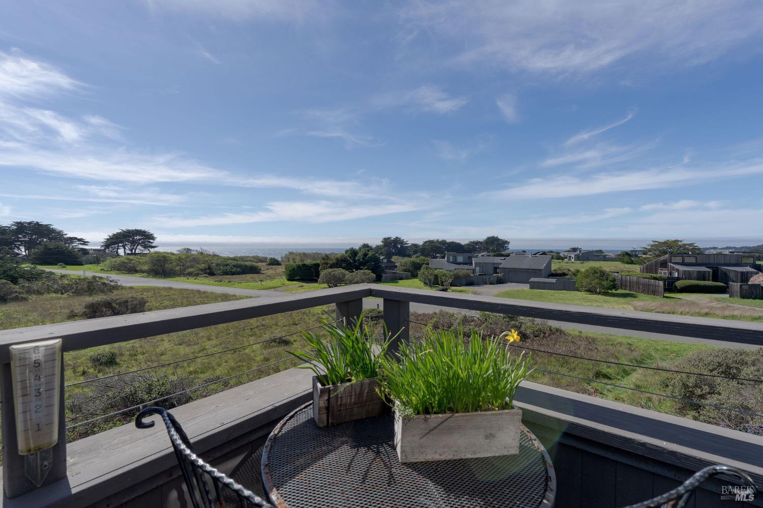 39574 Leeward Road The Sea Ranch, CA 95497 - Photo 2 of 72 a view of a city from a balcony with outdoor seating