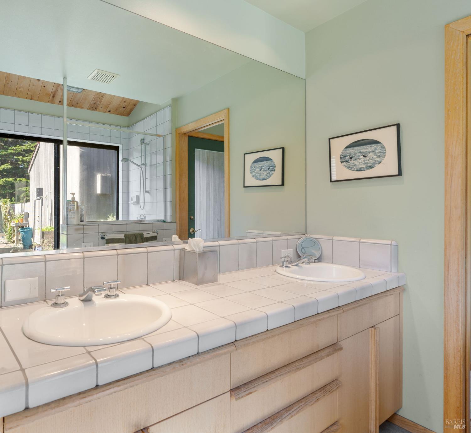 39574 Leeward Road The Sea Ranch, CA 95497 - Photo 34 of 72 a bathroom with a sink and a mirror