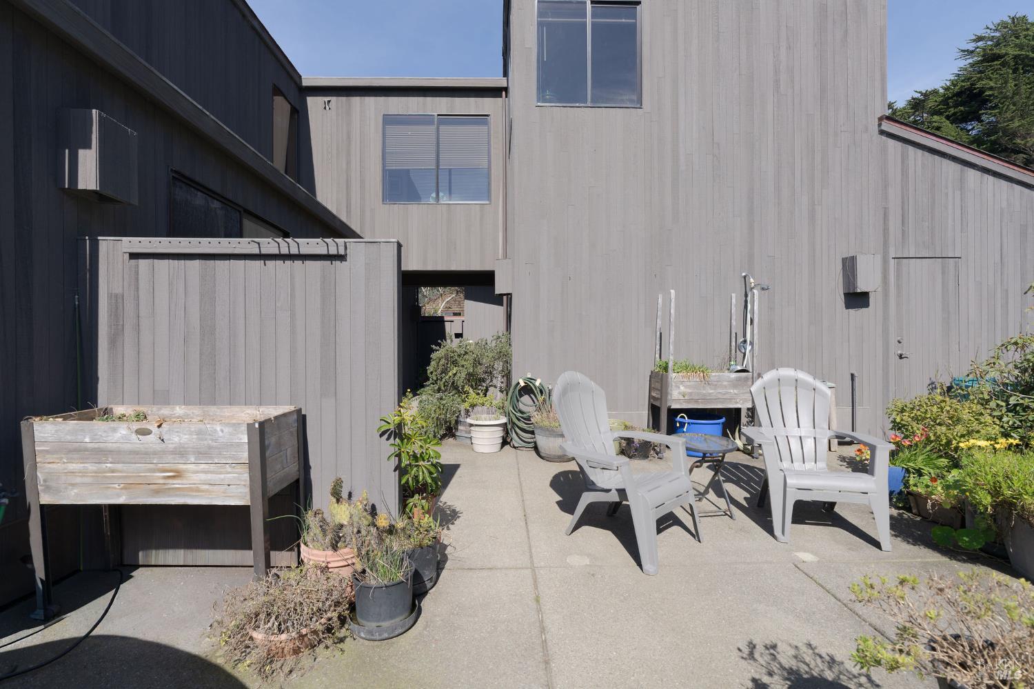 39574 Leeward Road The Sea Ranch, CA 95497 - Photo 47 of 72 a view of a dinning table and chairs in patio