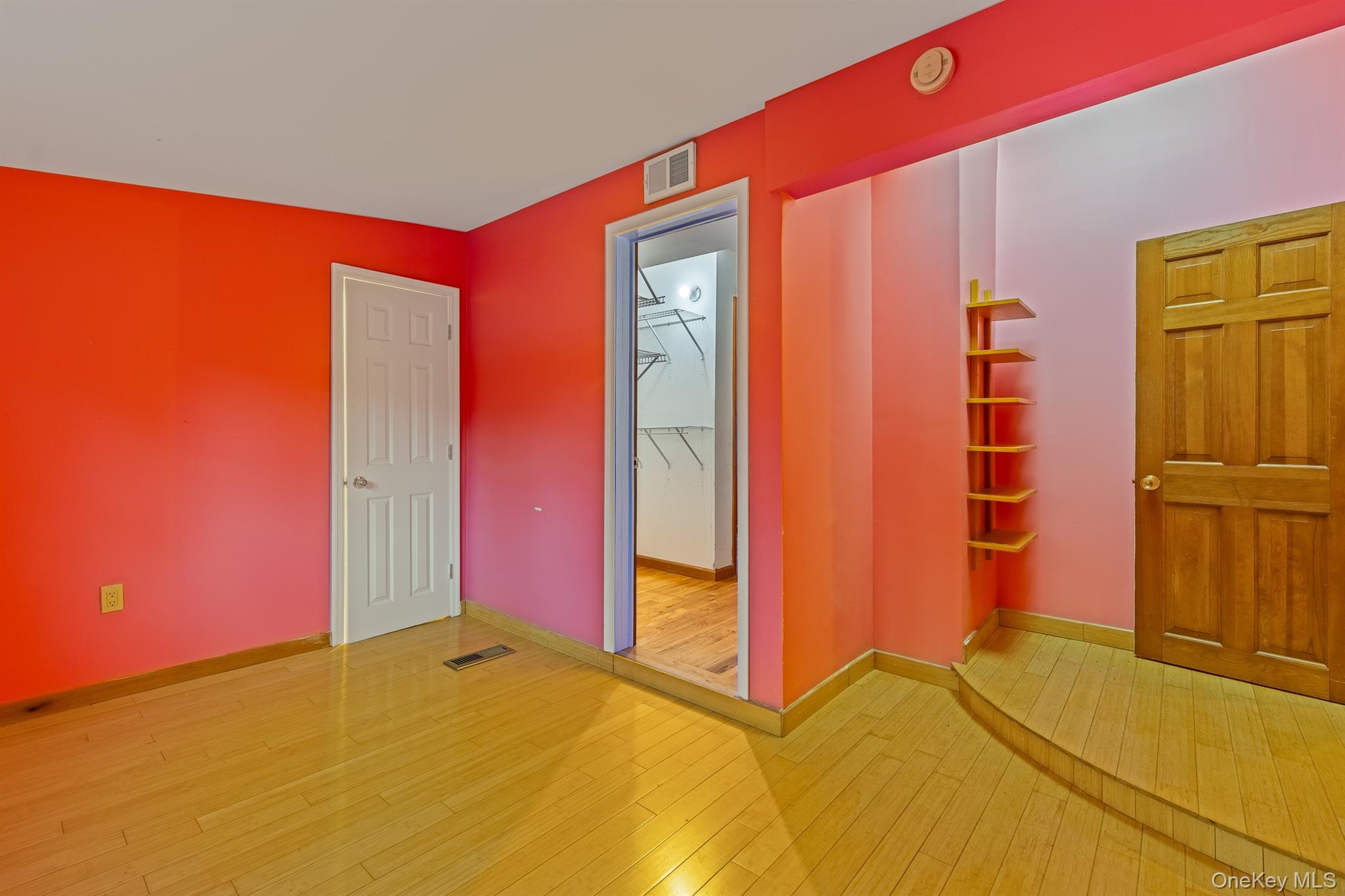 22 Weyant Road Fort Montgomery, NY 10922 - Photo 26 of 26 Unfurnished bedroom featuring light wood finished floors and a spacious closet