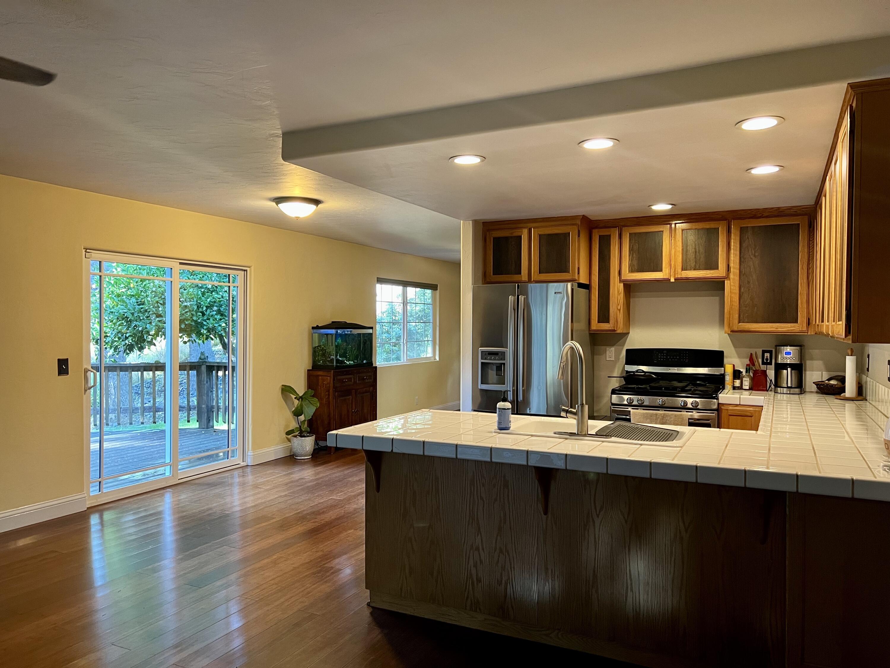 482 Spring Road Shelter Cove, CA 95589 - Photo 6 of 58 NEW kitchen to slider