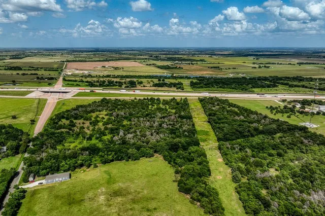a view of a lake with a outdoor space