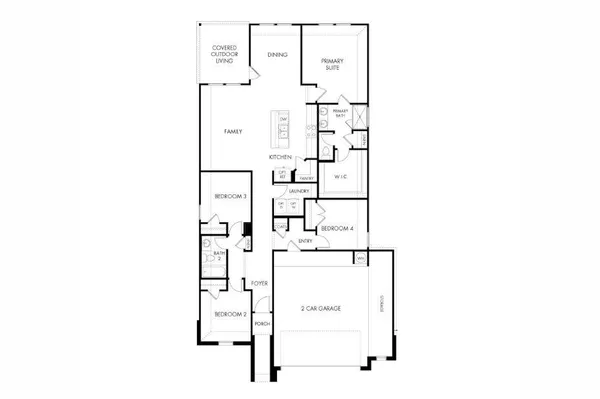 a picture of a floor plan