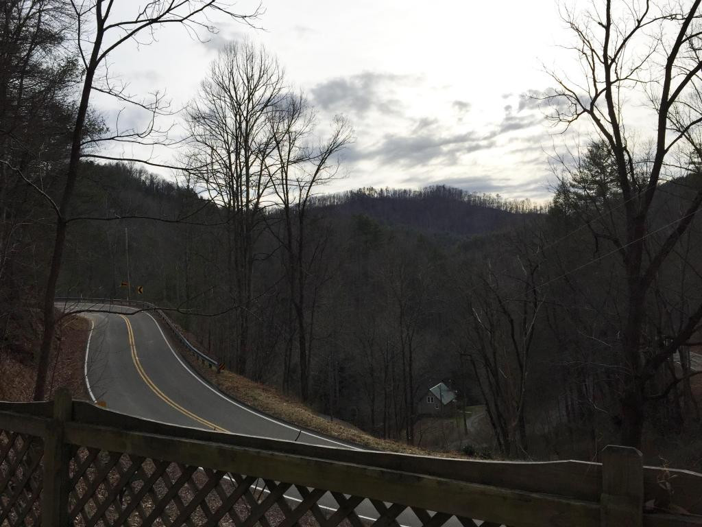 1221 Spivey Mountain Road Erwin, TN 37650 - Photo 17 of 19 view from front