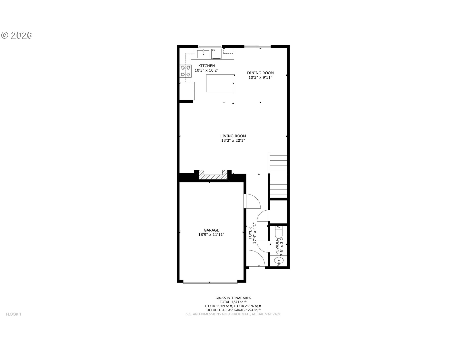 1124 North Fairhope Place Ridgefield, WA 98642 - Photo 43 of 45