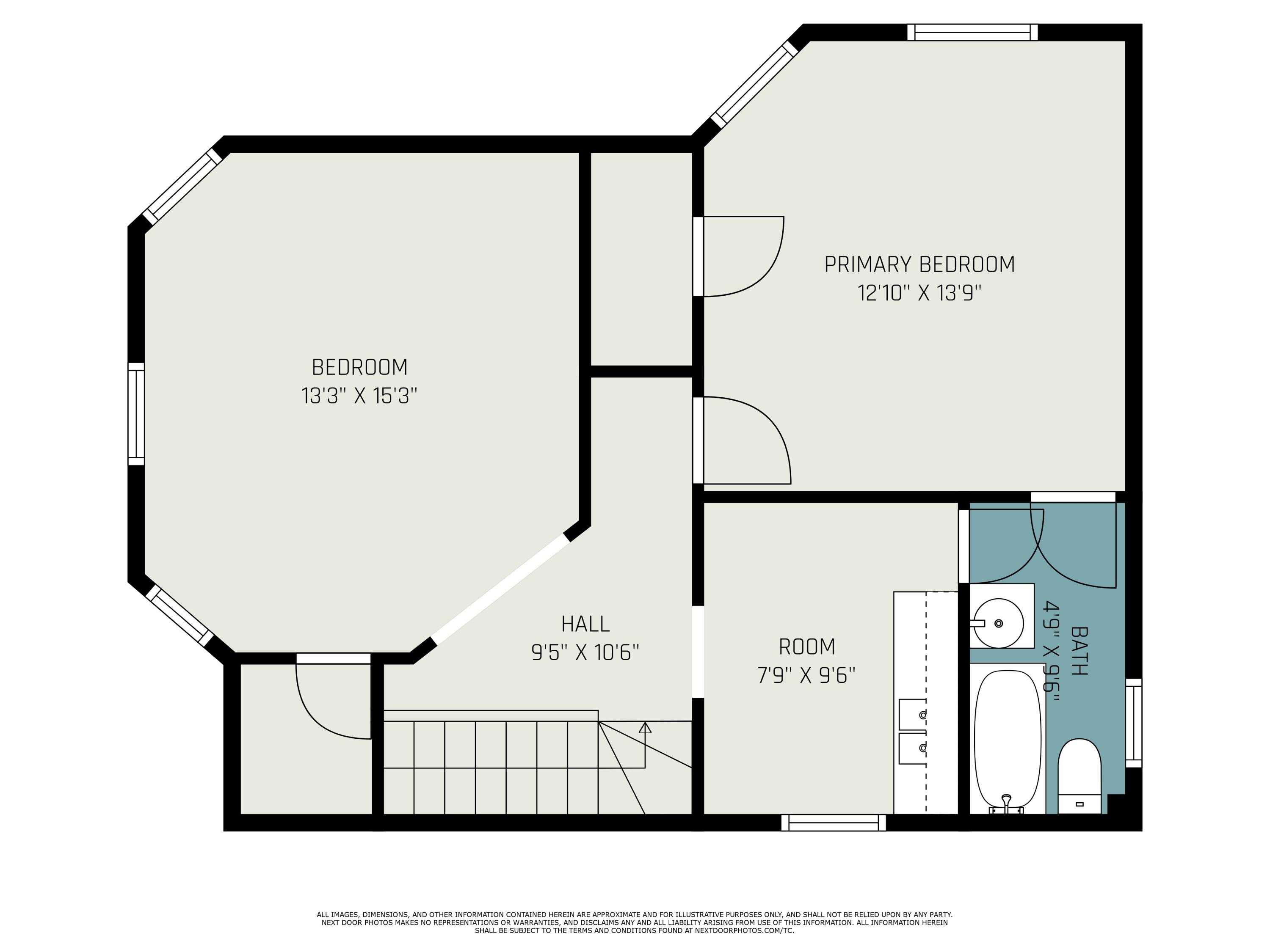 449 4th Street Manistee, MI 49660 - Photo 42 of 48 all_floors_449_4th_street_manistee_with_
