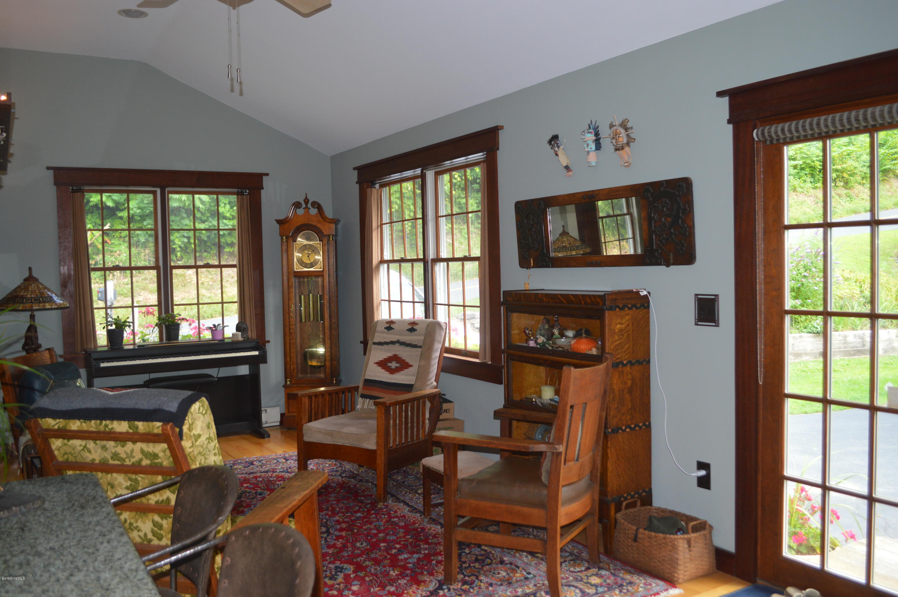 150 Maple Street Lee, MA 01238 - Photo 14 of 57 a living room with furniture and a flat screen tv