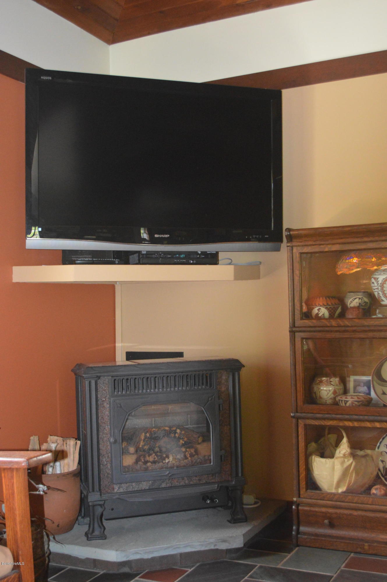 150 Maple Street Lee, MA 01238 - Photo 19 of 57 a view of living room with a fireplace