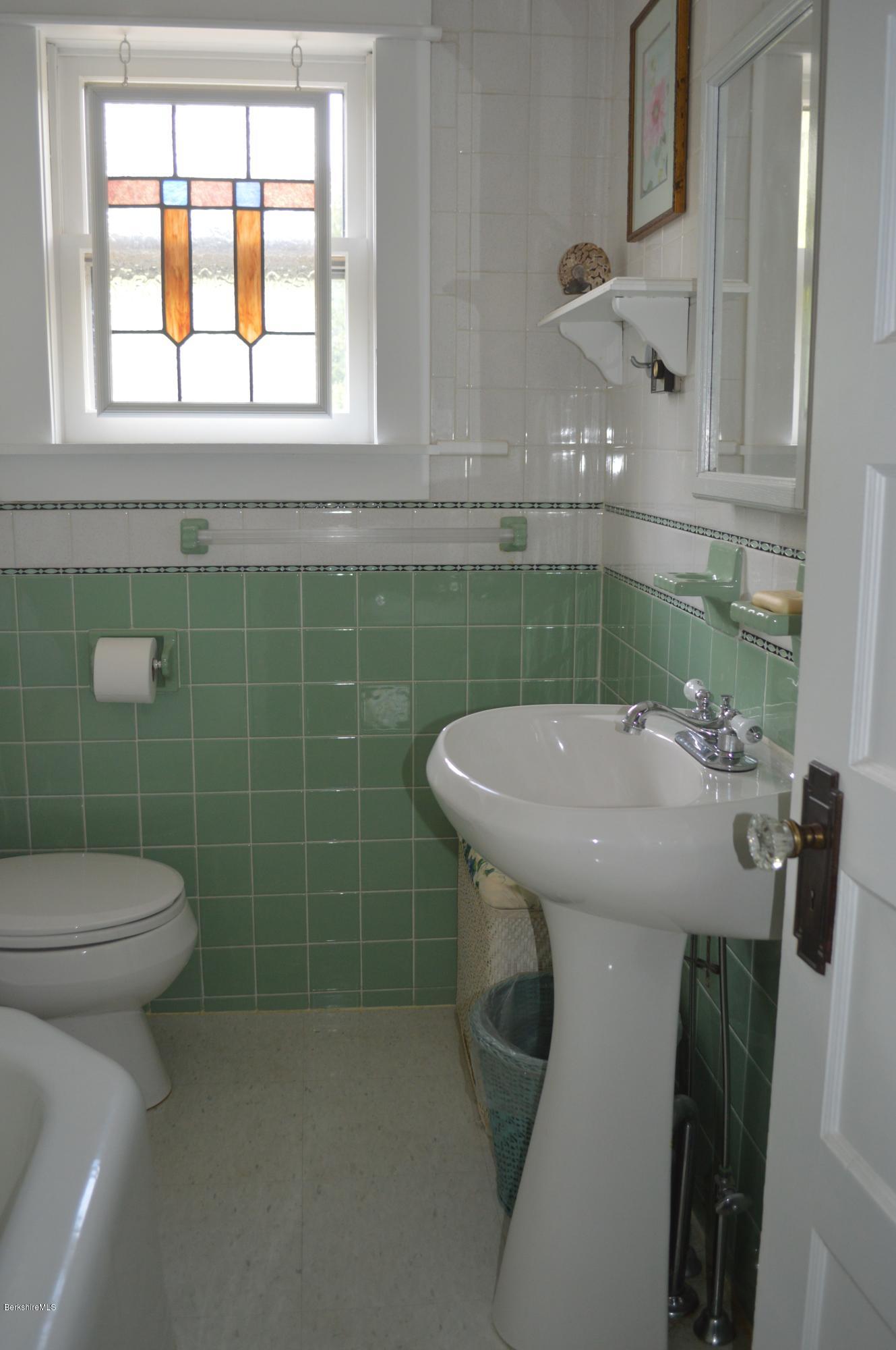 150 Maple Street Lee, MA 01238 - Photo 32 of 57 a bathroom with a sink and a toilet