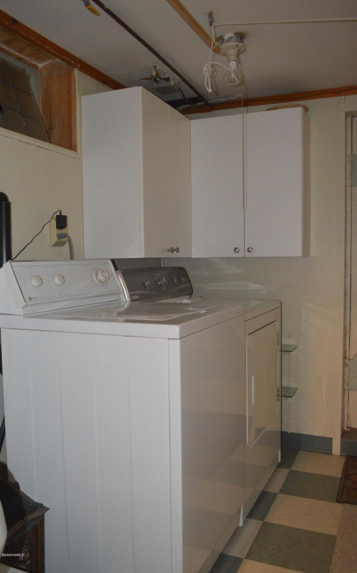 150 Maple Street Lee, MA 01238 - Photo 35 of 57 a utility room with dryer and washer