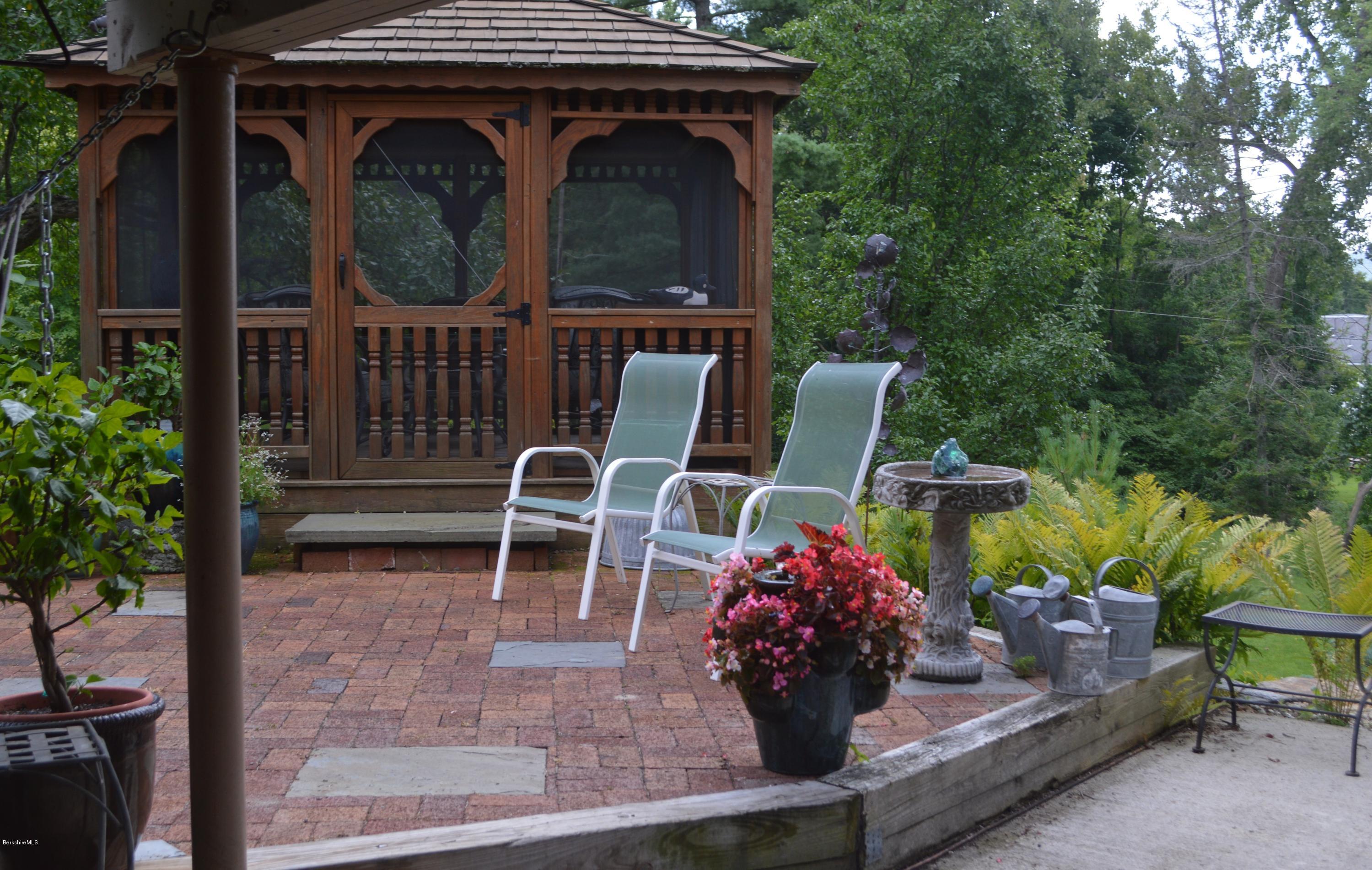 150 Maple Street Lee, MA 01238 - Photo 36 of 57 a view of a porch with furniture