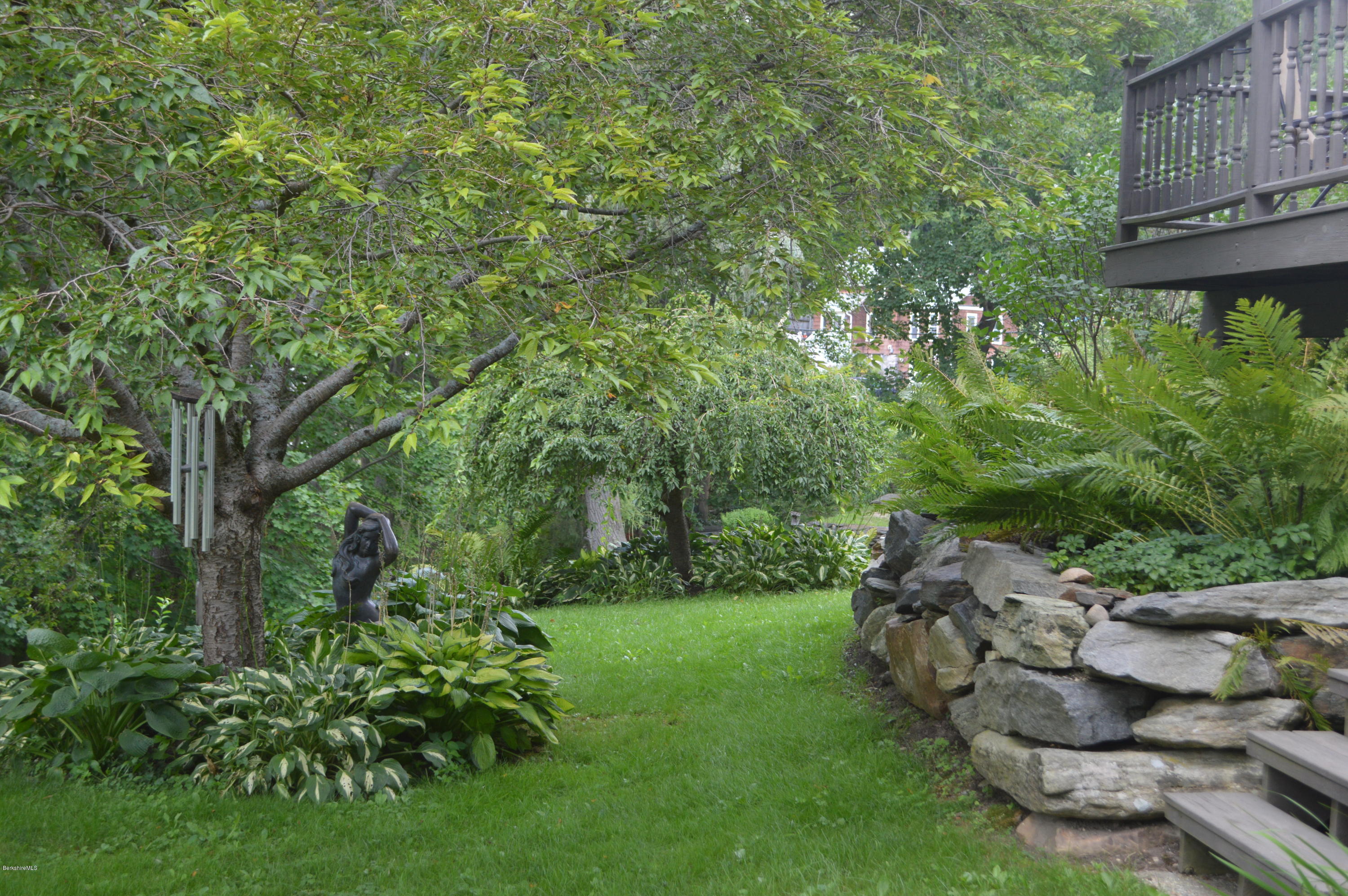 150 Maple Street Lee, MA 01238 - Photo 43 of 57 a view of backyard with green space