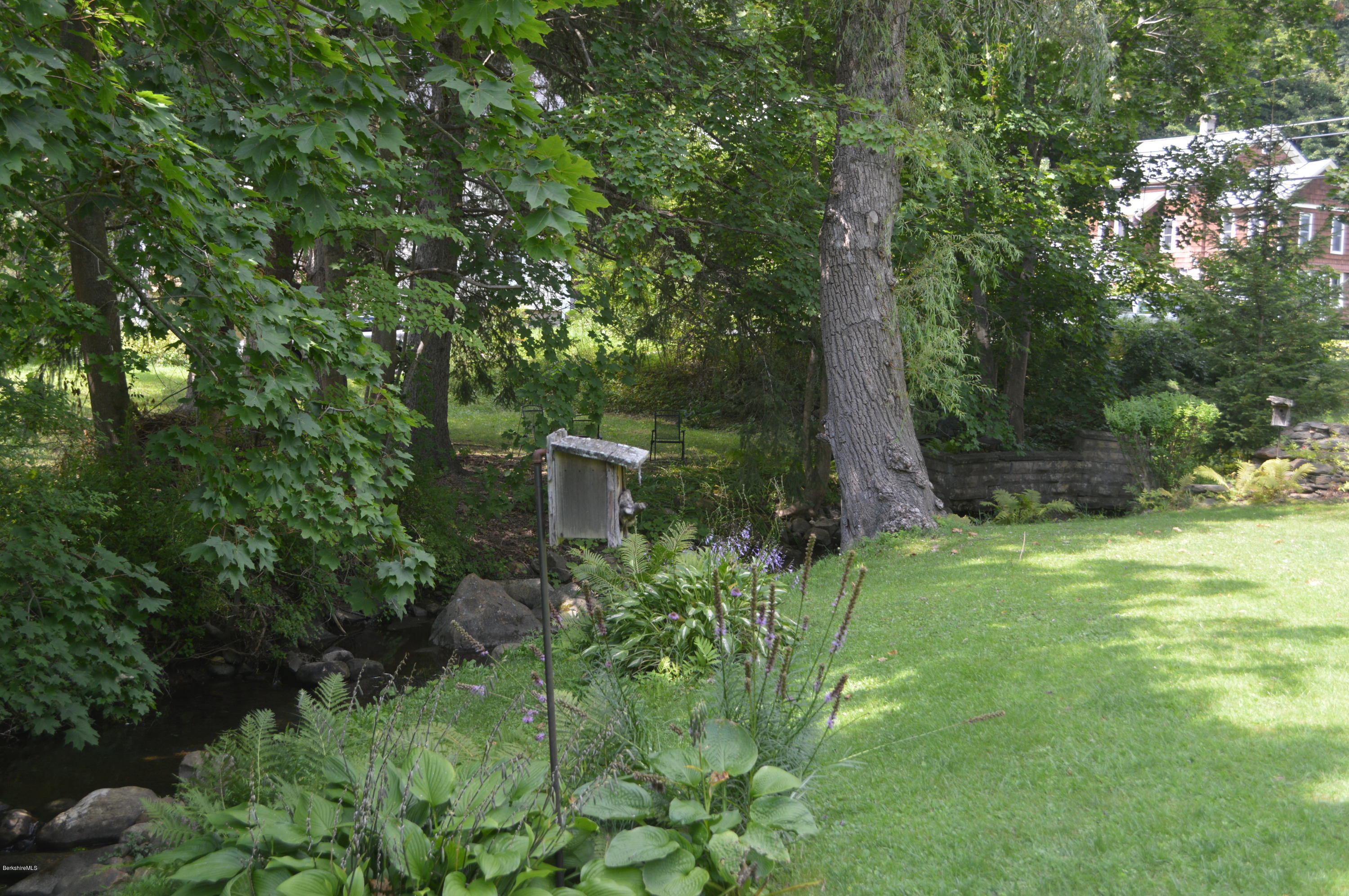 150 Maple Street Lee, MA 01238 - Photo 50 of 57 a view of a garden