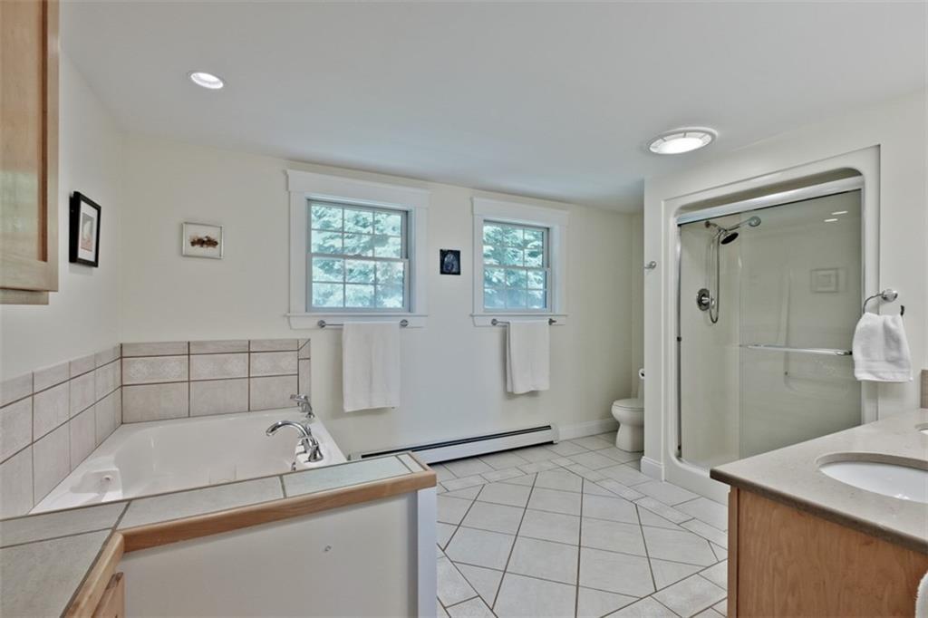 284 Foreside Road Cumberland, ME 04110 - Photo 19 of 35 New Master Bathroom