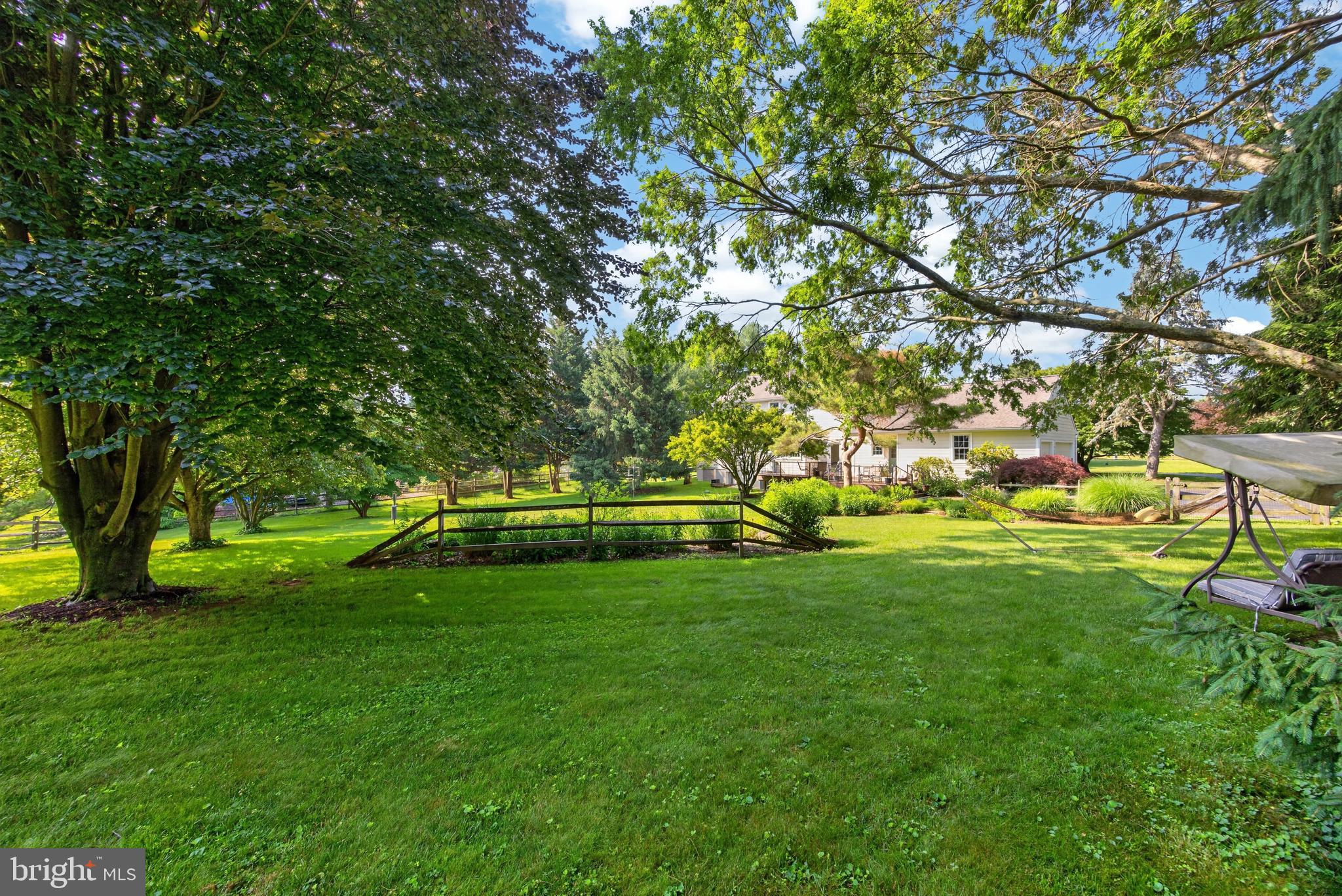 153 East Doe Run Road Kennett Square, PA 19348 - Photo 44 of 76 rear yard