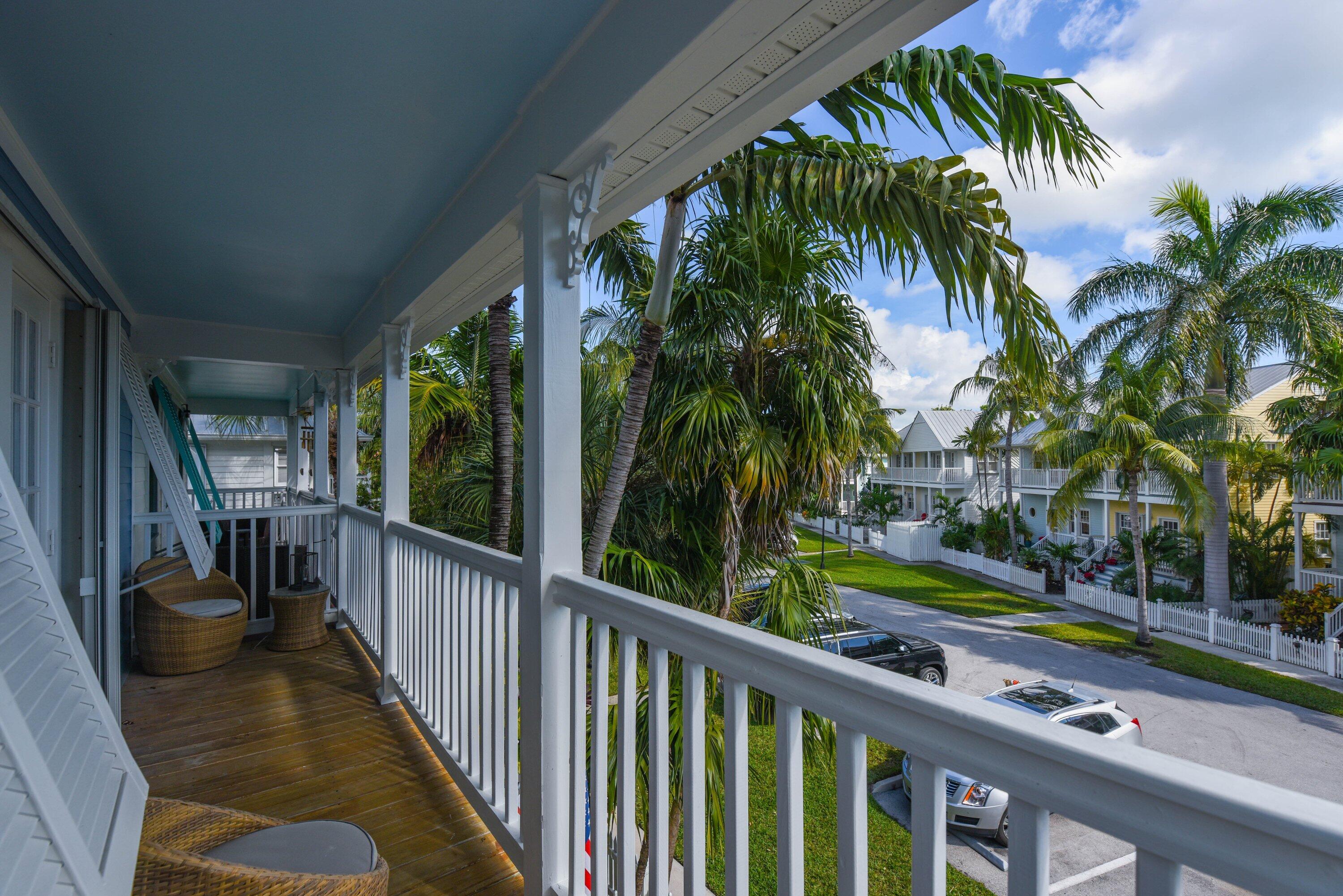 40 Spoonbill Way, Unit 1 Key West, FL 33040 - Photo 19 of 32 Guest Porch